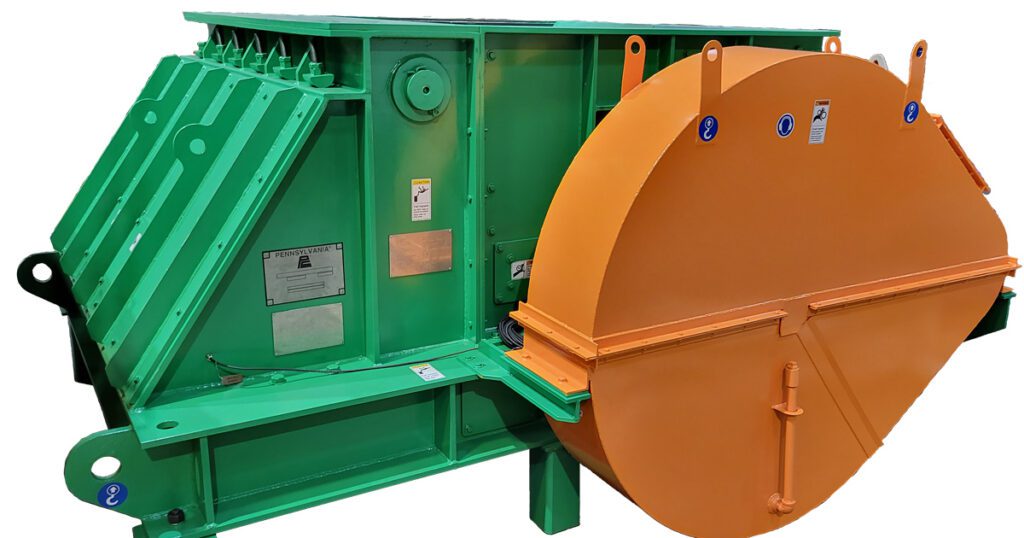 Máy nghiền trục TerraSource Máy Nghiền Trục Đơn (SRC)
