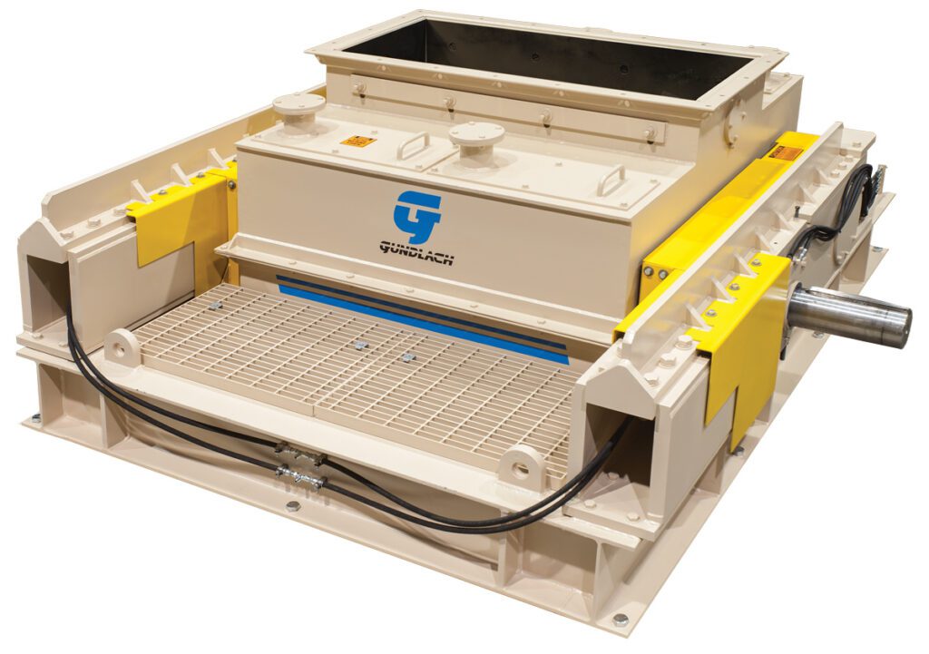 Máy nghiền trục TerraSource Máy nghiền Gundlach NANOSIZ R