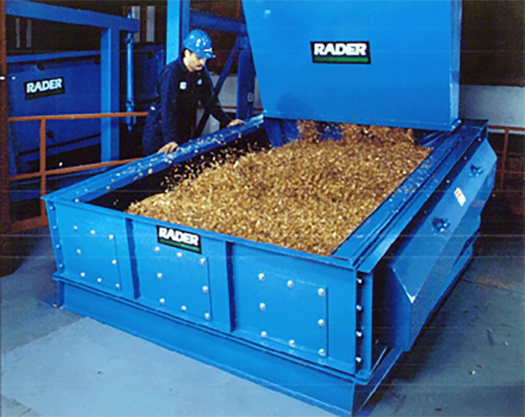 Máy sàng rung TerraSource Máy sàng Tinh RaderWave Jeffrey Rader