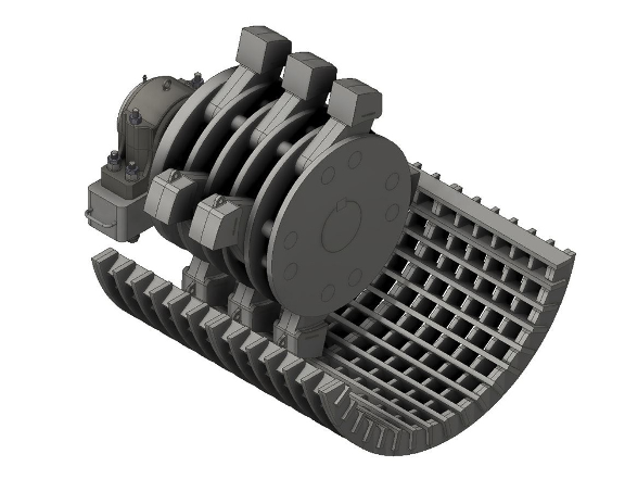 Máy đo kích thước chip Endurahog