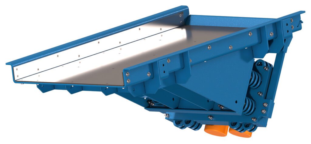 Jeffrey Rader TerraSource Máy cấp liệu rung cơ điện NFE