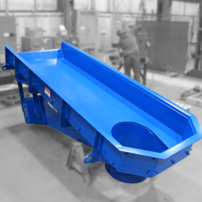 Jeffrey Rader Centroload Feeder