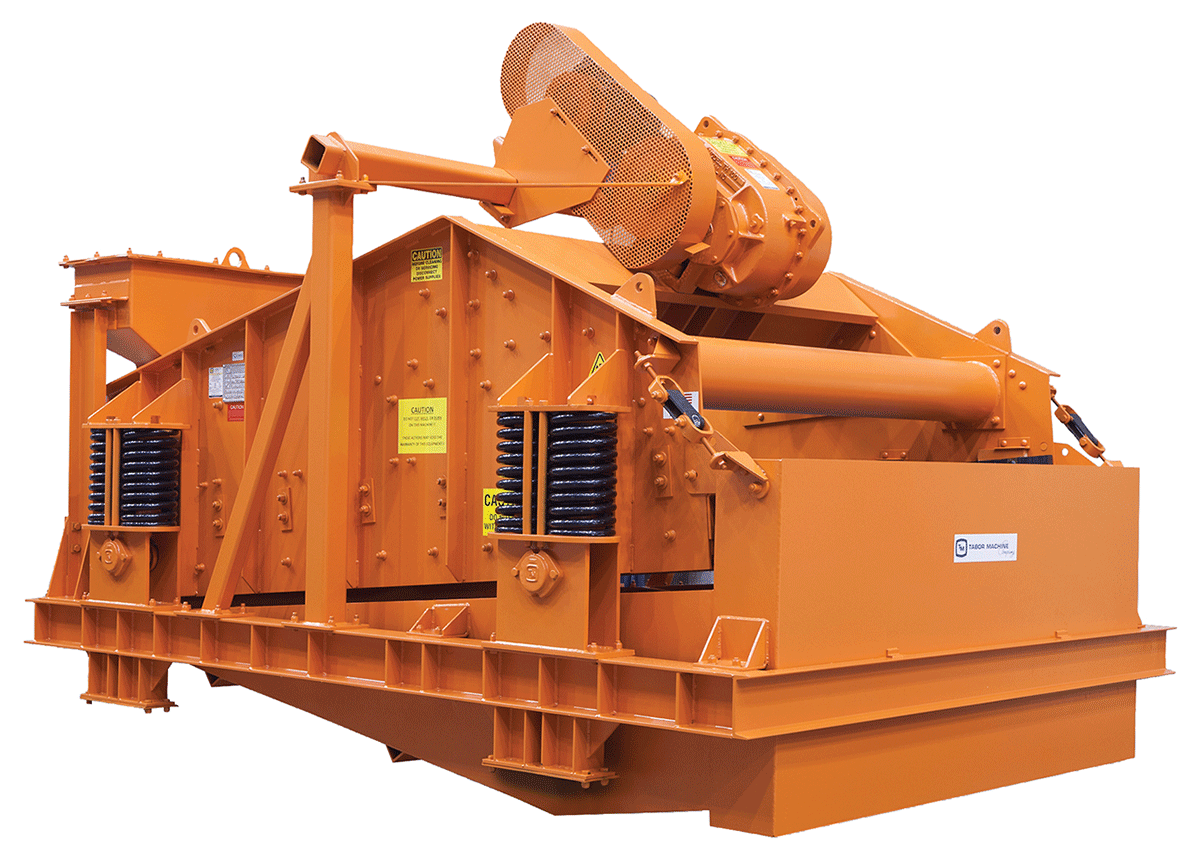 Máy sàng rung TerraSource Máy sàng màn tách nước nghiêng ngược Tabor TRI