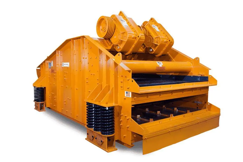 Máy sàng rung TerraSource Máy sàng rung ngang Tabor