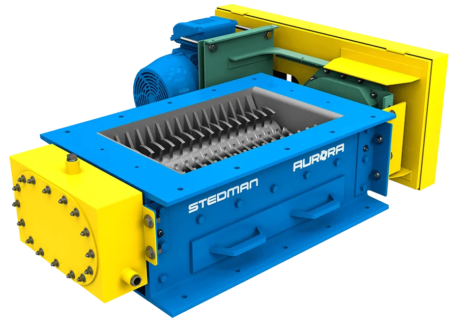 Máy nghiền trục Stedman Máy đập tơi 2 rotor Aurora Dual Rotor