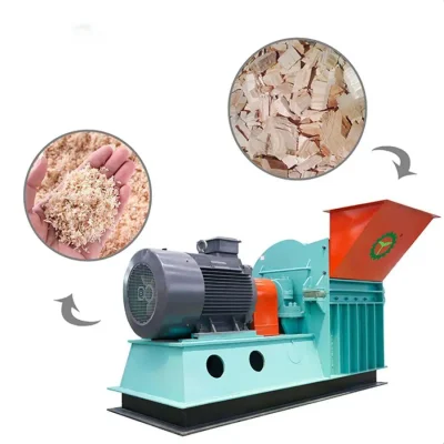 Kingoro Double Shaft Hammer Mill – Máy nghiền búa