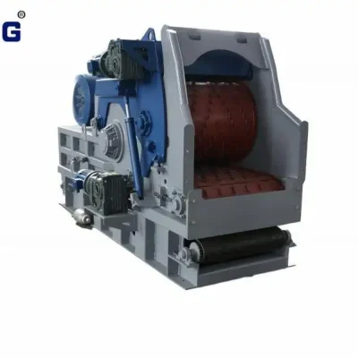 Yulong T-REX5050A Wood Chipper – Máy băm gỗ