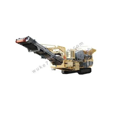 Shanbao Crawler Jaw Mobile Station – Trạm nghiền di động