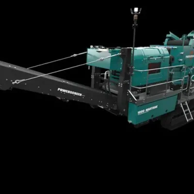 Powerscreen 1000 Maxtrak – Trạm nghiền di động