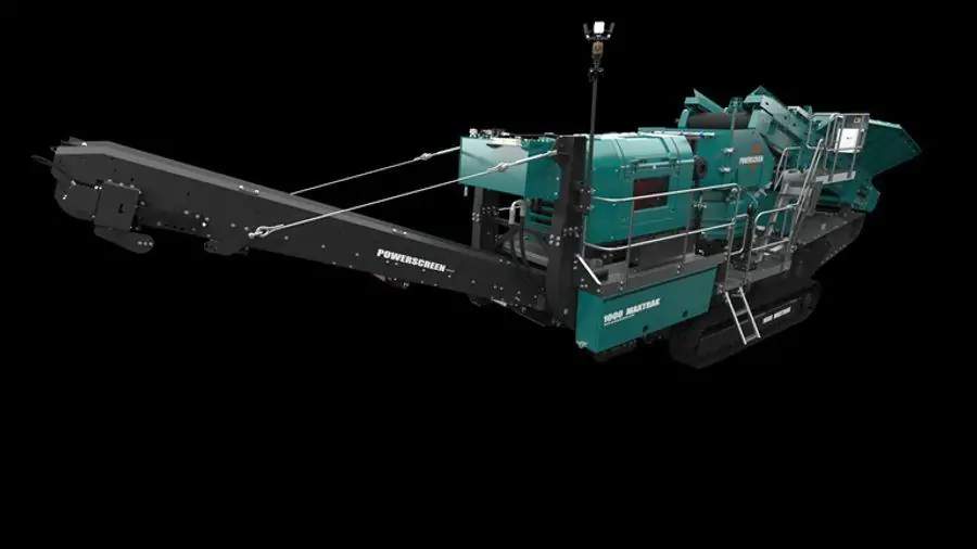 Trạm nghiền di động Powerscreen 1000 Maxtrak