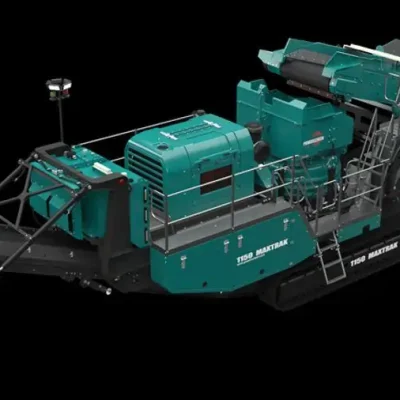 Powerscreen 1150 Maxtrak – Trạm nghiền di động