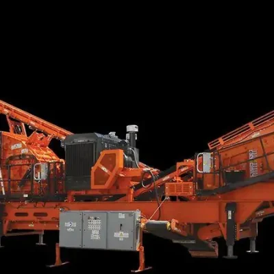 Eagle Crusher 1200-CC Pre-Screen Feeder – Trạm nghiền di động
