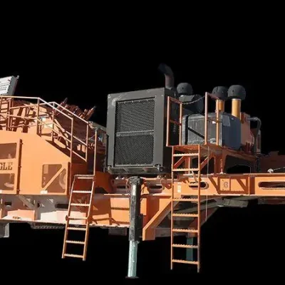 Eagle Crusher 1400-45 CV – Trạm nghiền di động