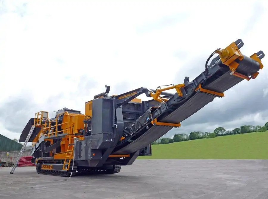Máy nghiền va đập Tesab 1412T