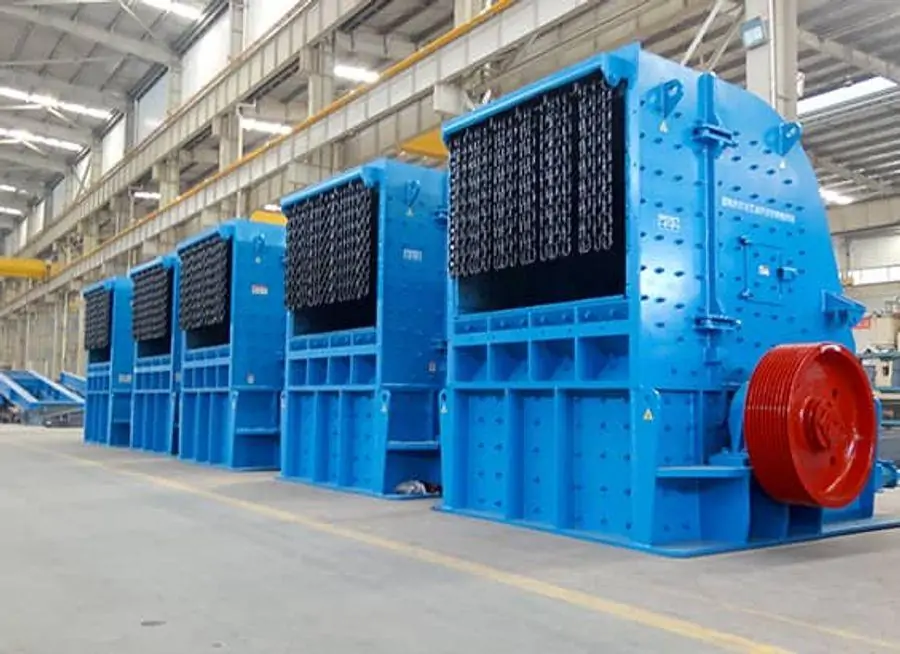 Máy nghiền va đập Luoyang Dahua PFQ Vortex