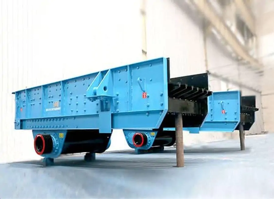 Máy cấp liệu Luoyang Dahua ZSW