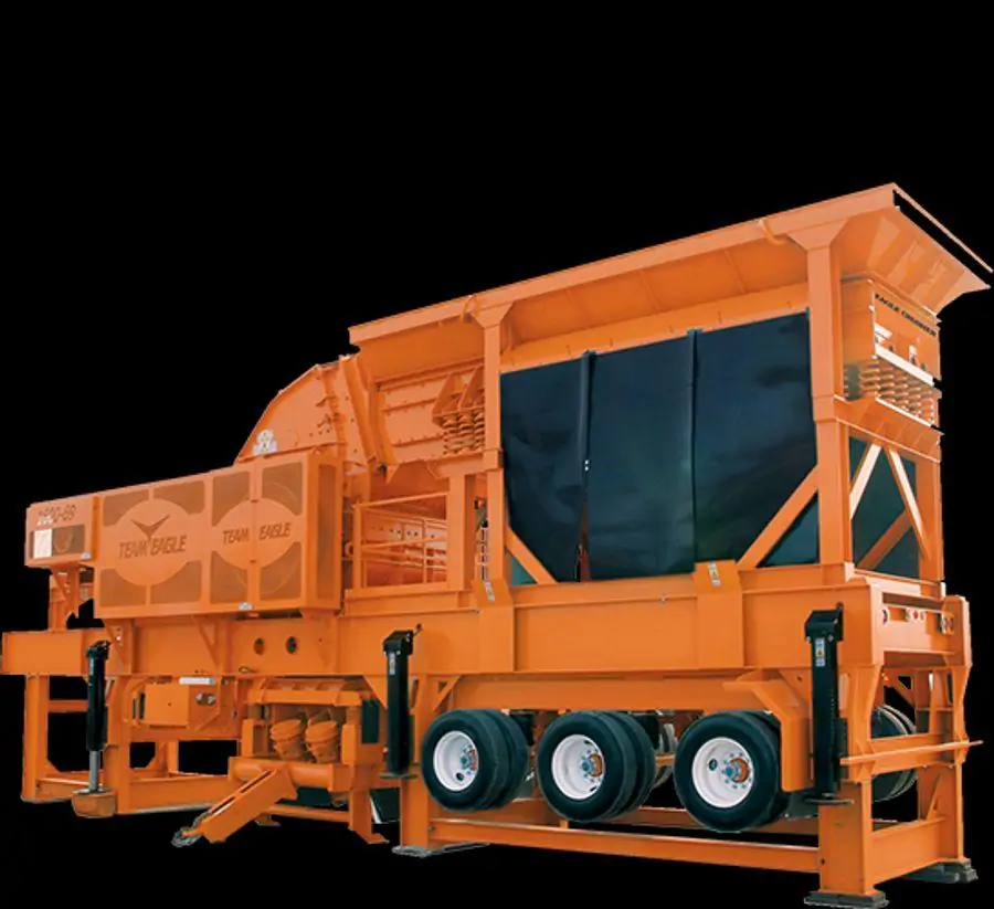 Trạm nghiền di động Eagle Crusher 1600 69 OC
