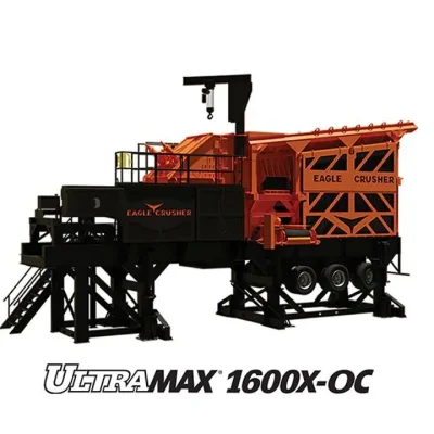 Eagle Crusher 1600-69X OC – Trạm nghiền di động