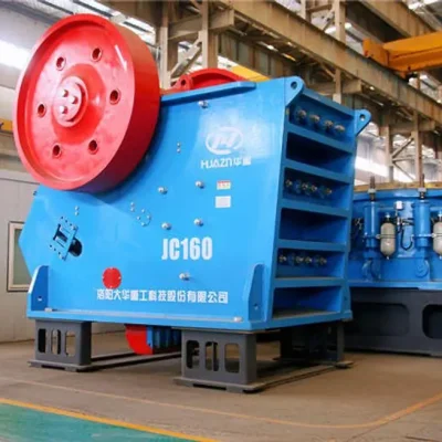 Luoyang Dahua JC Series Jaw Crusher – Máy nghiền hàm