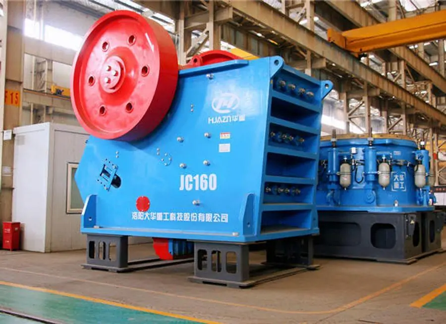 Máy nghiền hàm Luoyang Dahua JC Series