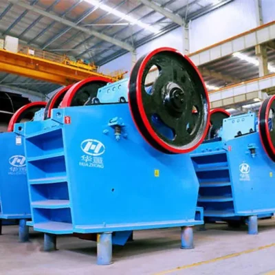 Luoyang Dahua C Series Jaw Crusher – Máy nghiền hàm