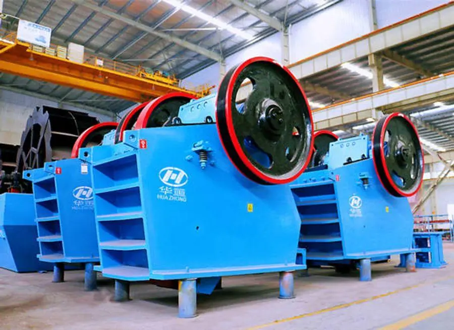 Máy nghiền hàm Luoyang Dahua C Series