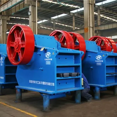 Luoyang Dahua DHKS Series Jaw Crusher – Máy nghiền hàm