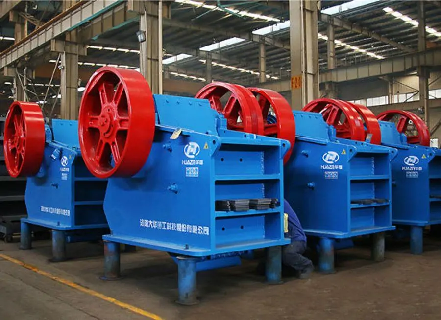 Máy nghiền hàm Luoyang Dahua DHKS Series