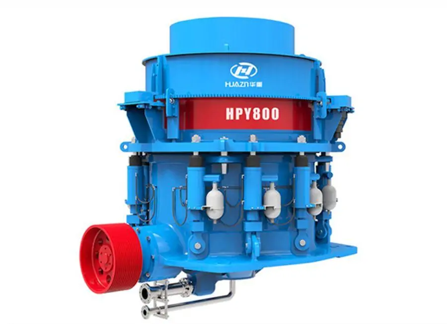 Máy nghiền côn Luoyang Dahua HPY Multi Cylinder