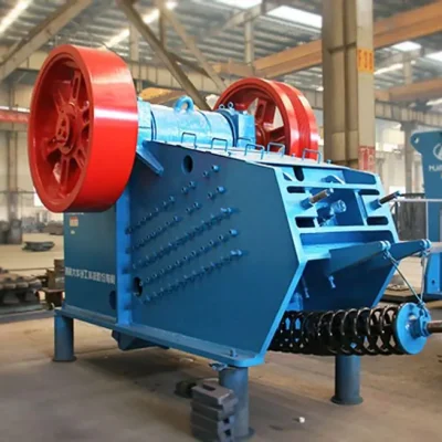 Luoyang Dahua PEY Hydraulic Jaw Crusher – Máy nghiền hàm