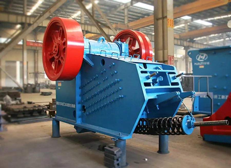 Máy nghiền hàm Luoyang Dahua PEY Hydraulic