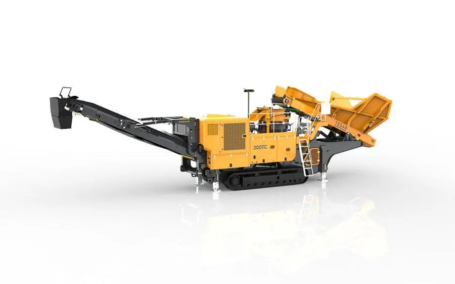 Máy nghiền côn Tesab 200TC