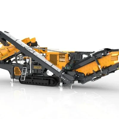 Tesab 200TCR – Máy nghiền côn