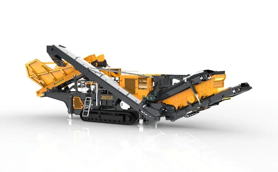 Máy nghiền côn Tesab 200TCR