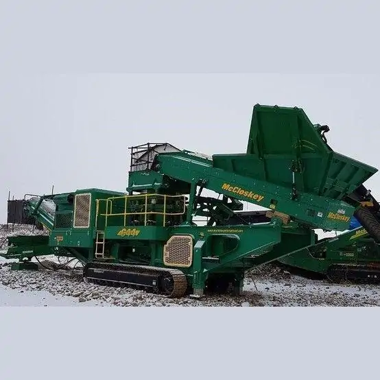 Máy nghiền côn McCloskey C44