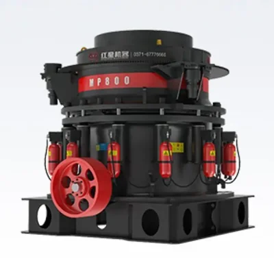 Hongxing Multi-Cylinder Hydraulic Cone Crusher – Máy nghiền côn