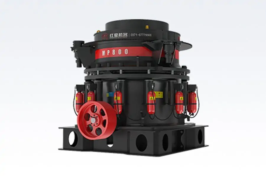 Máy nghiền côn Hongxing Multi Cylinder Hydraulic