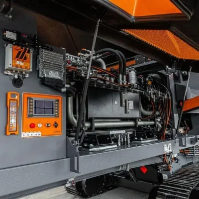 Doppstadt Inventhor 6.2 – Máy nghiền gỗ/cành cây