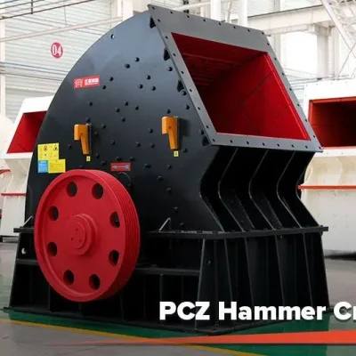 Máy nghiền búa nặng Fote PCZ