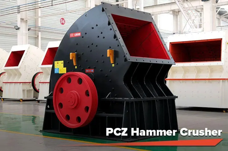 Máy nghiền búa Fote Máy nghiền búa nặng PCZ