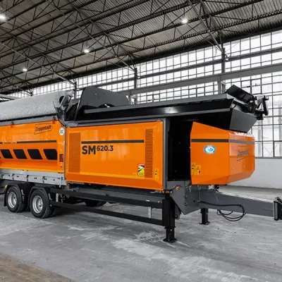 Doppstadt SM 620.3 – Máy sàng rung