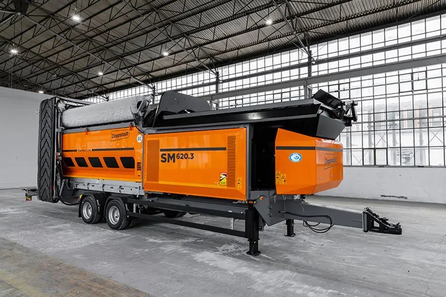 Máy sàng rung Doppstadt SM 620.3