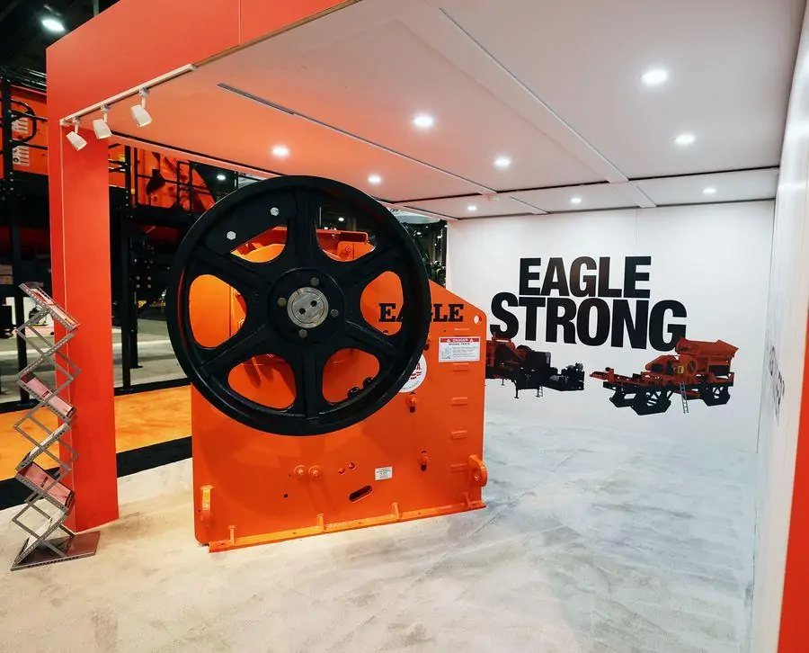 Máy nghiền hàm Eagle Crusher Eagle 2036