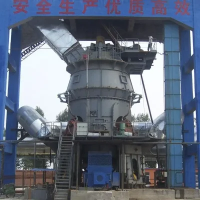 BPEG BRM Vertical Roller Mill – Máy nghiền con lăn đứng (VRM)