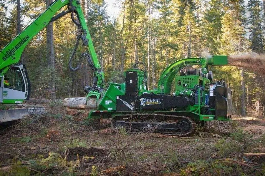 Máy băm gỗ Bandit 2290