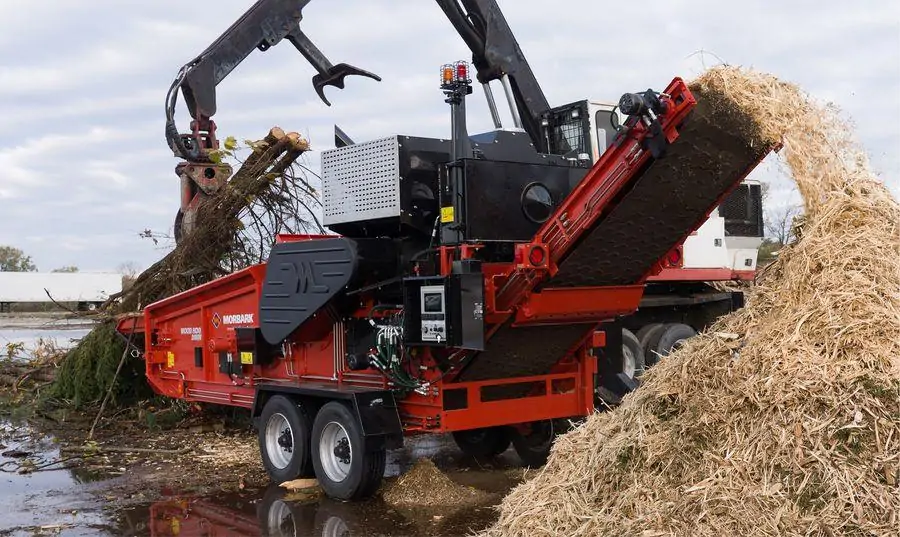 Máy nghiền gỗ/cành cây Morbark 2400X Wood Hog