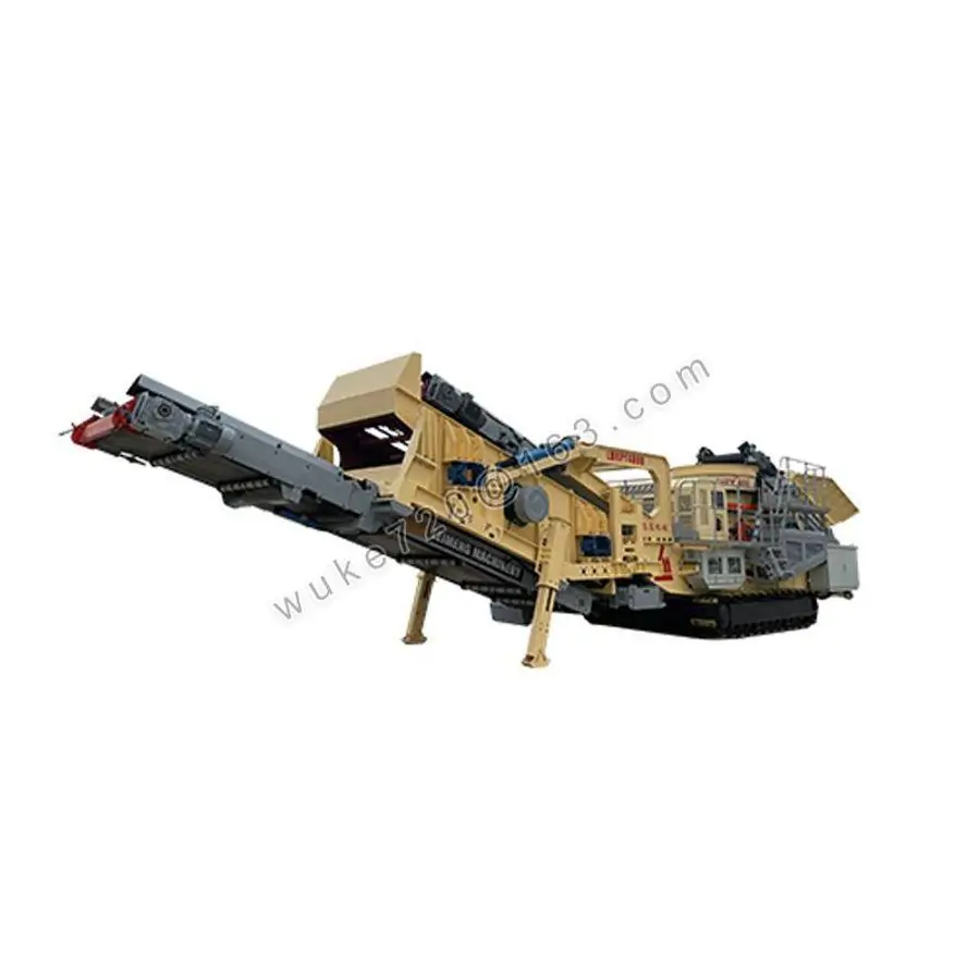 Trạm nghiền di động Shanbao Crawler