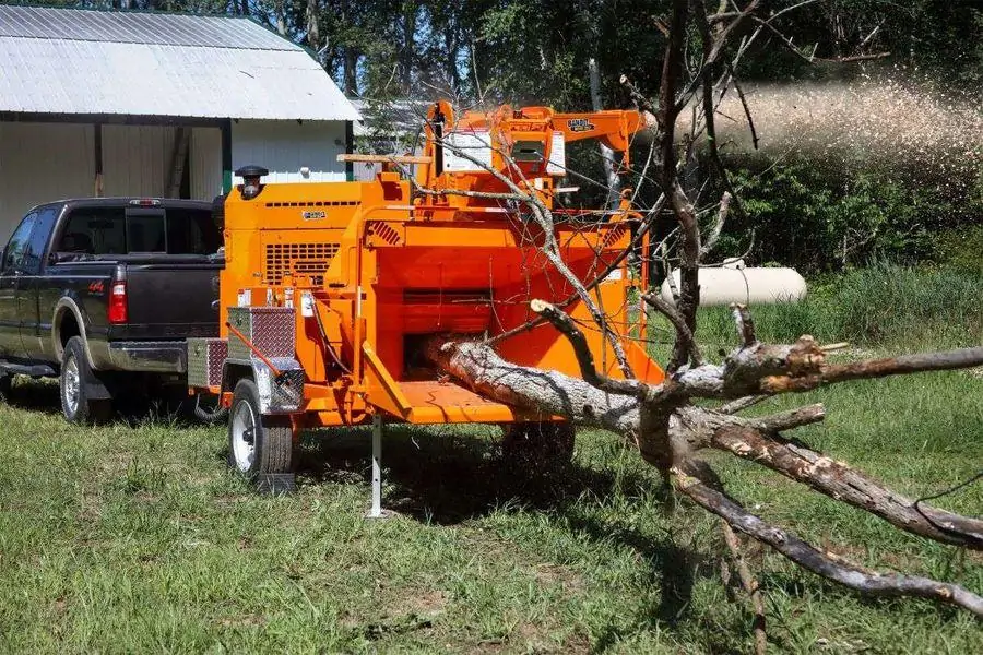 Máy băm gỗ Bandit 255XP