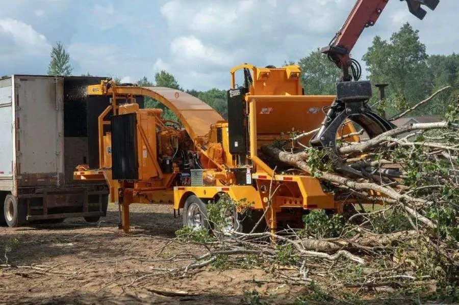 Máy băm gỗ Bandit 2590
