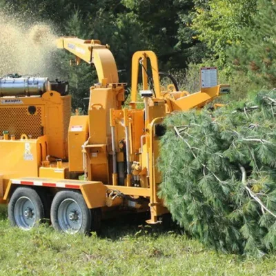 Bandit 280HD – Máy băm gỗ